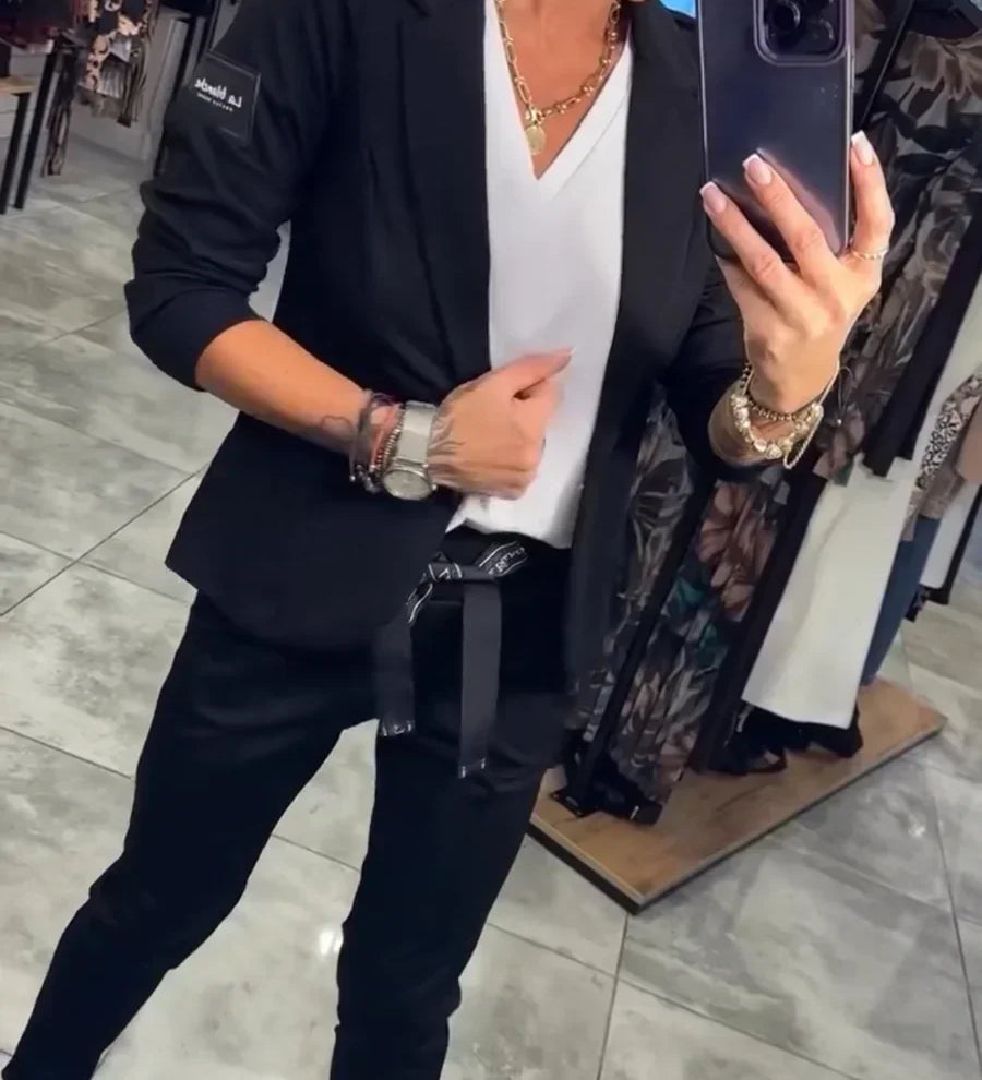 Caoimhe - Fluid Blazer Set