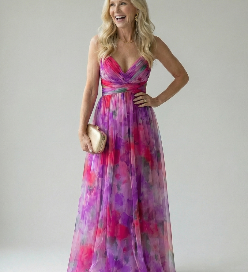 Clodagh - Floral Maxi Dress