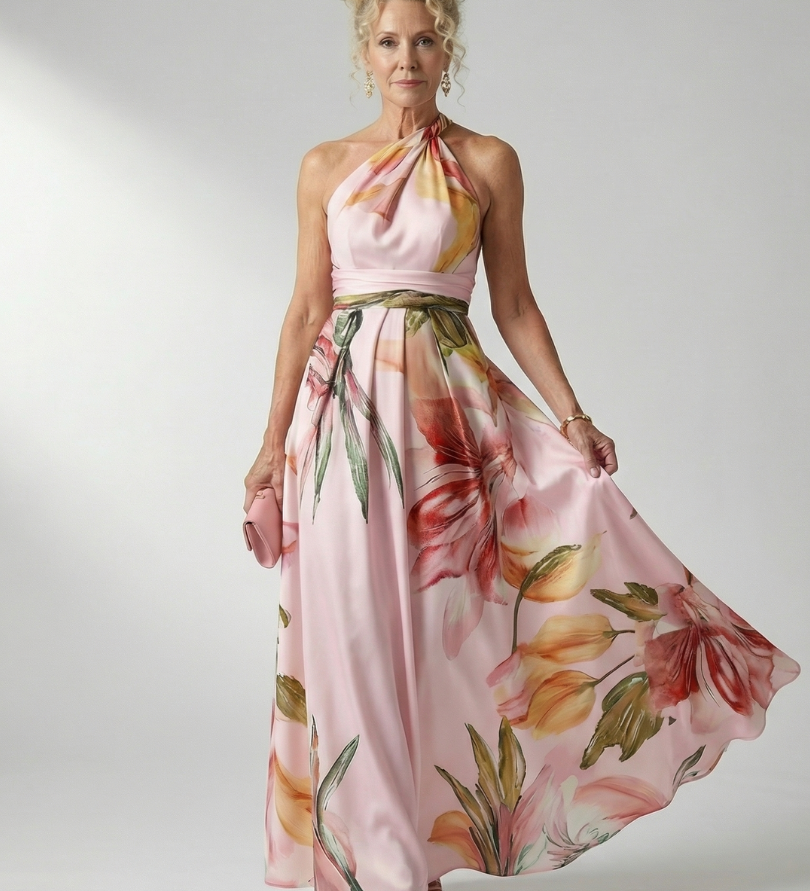 Fionnuala - Botanical Maxi Dress