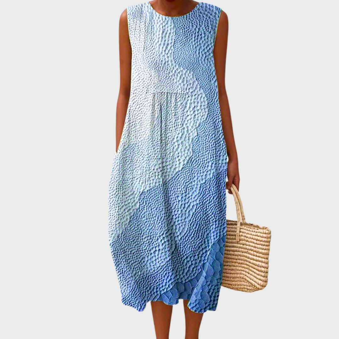 Eabha - Cotton Midi Dress