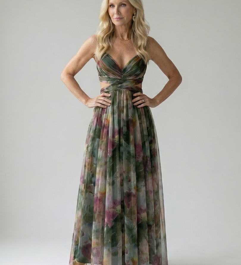 Clodagh - Floral Maxi Dress