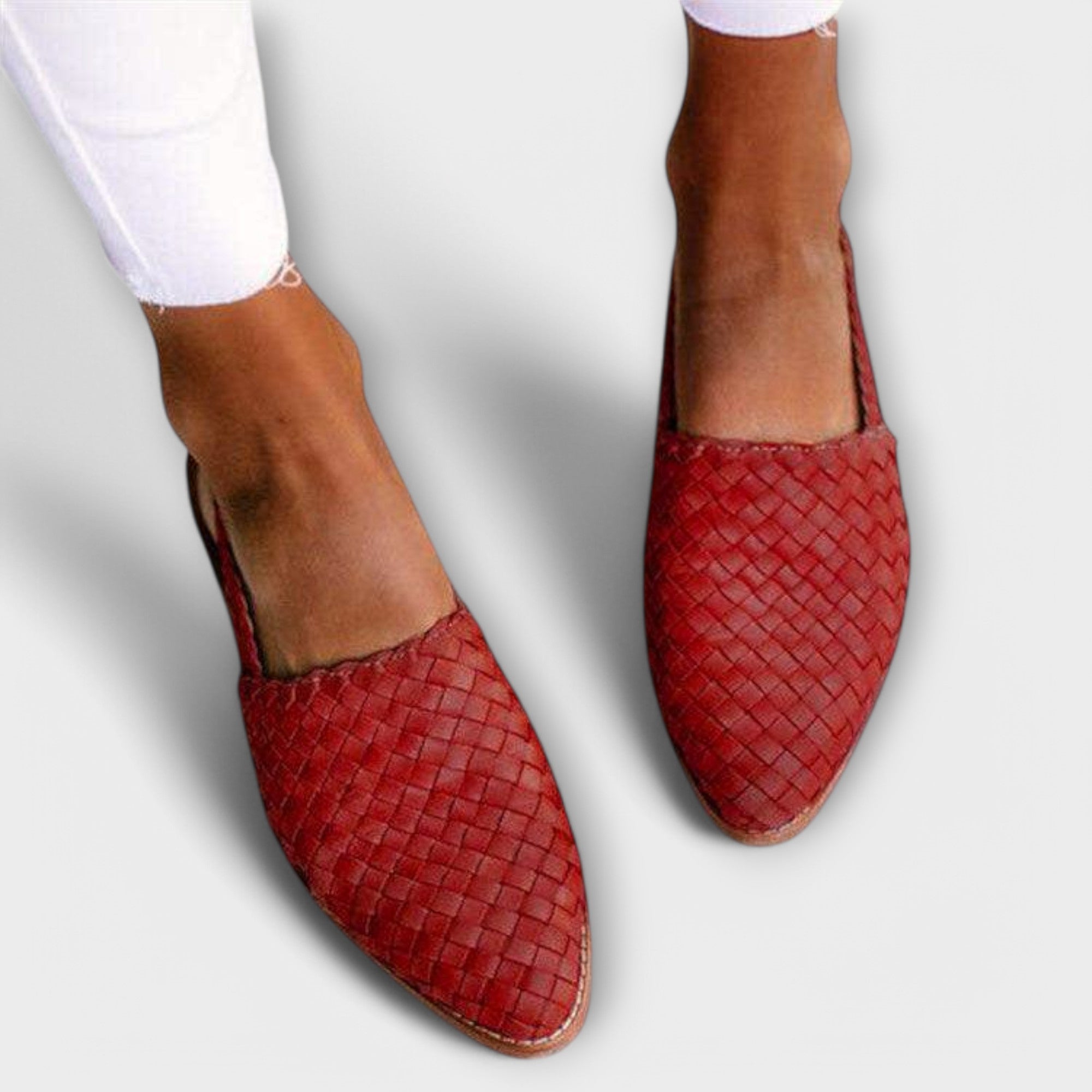 Éabha - Elegant Leather Loafers