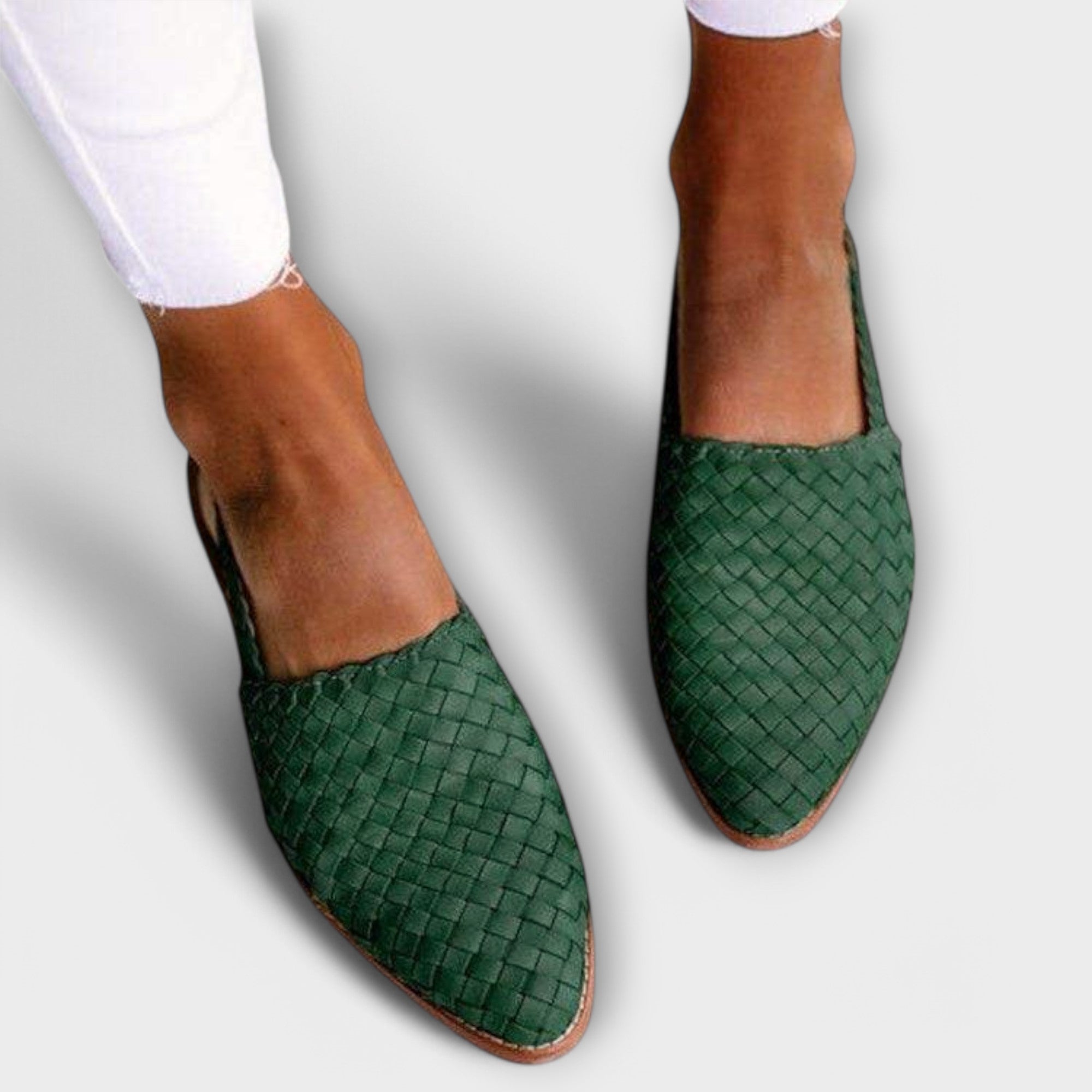 Éabha - Elegant Leather Loafers