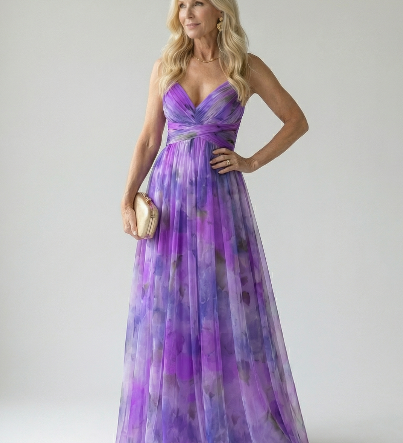 Clodagh - Floral Maxi Dress