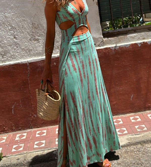 Gráinne - Bold Maxi Dress