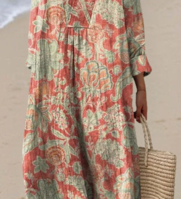 Eimear - Floral Summer Dress