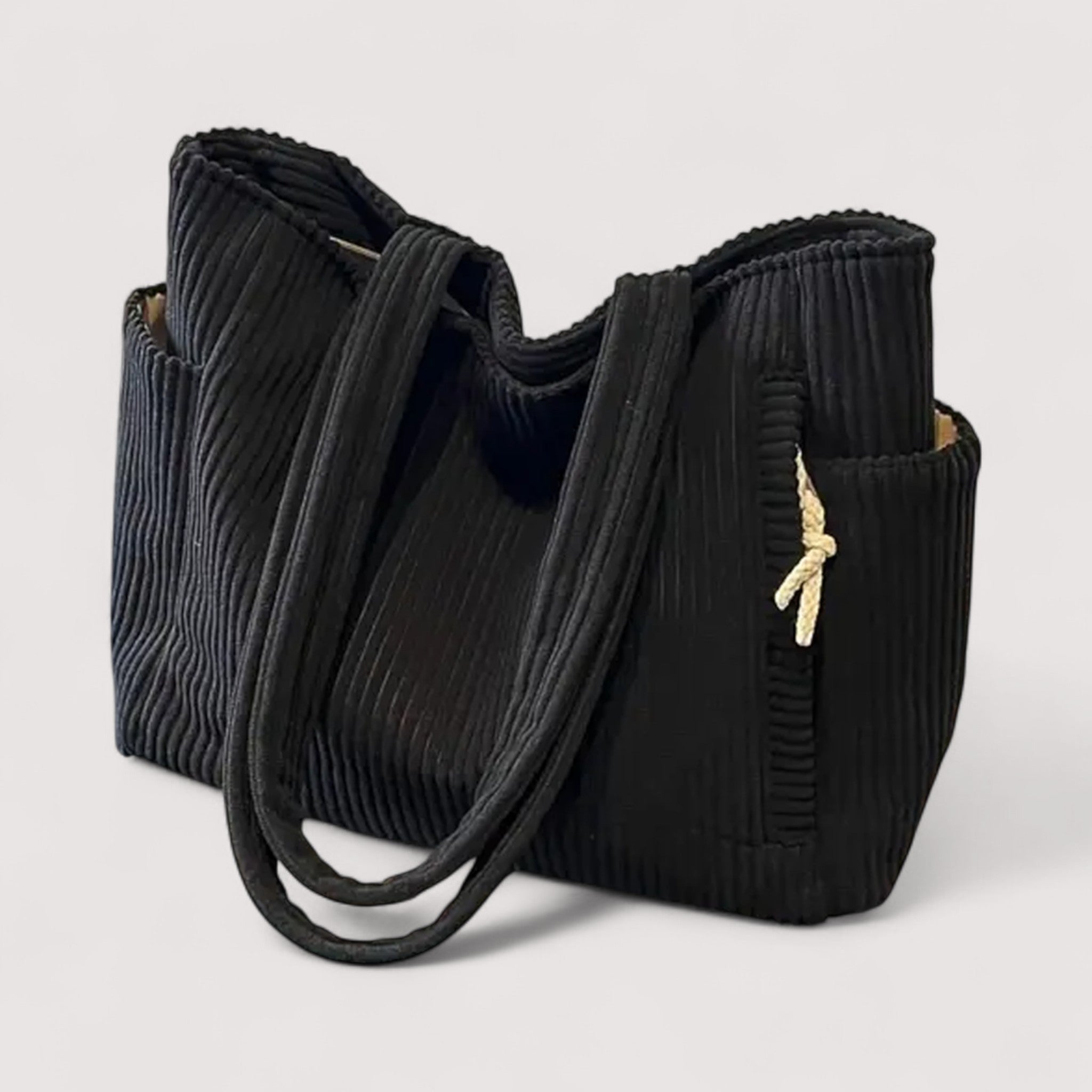 Dervla - Velvet Tote Bag