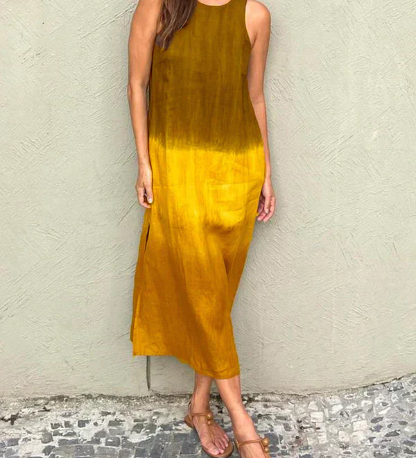 Nuala | Ombré Maxi Dress