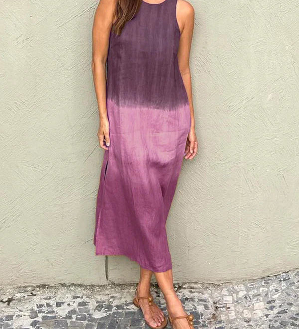 Nuala | Ombré Maxi Dress