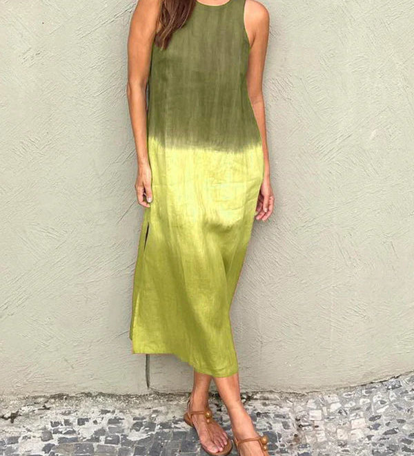 Nuala | Ombré Maxi Dress