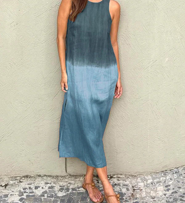 Nuala | Ombré Maxi Dress