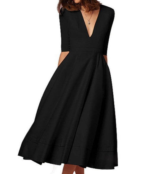 Caitríona - A-Line Midi Dress