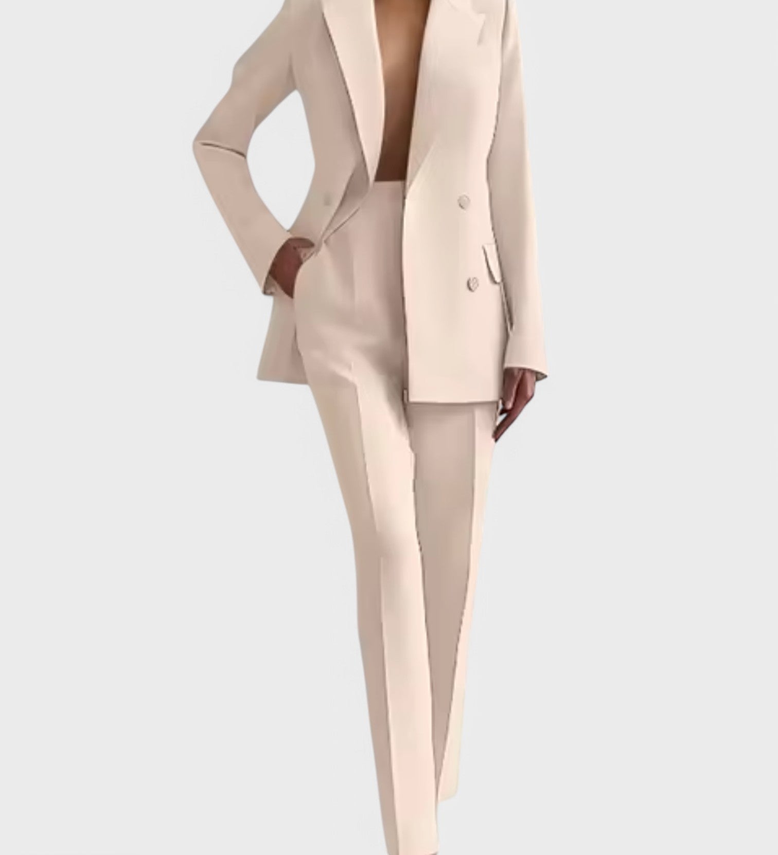 Fionnuala - Tailored Blazer Trousers