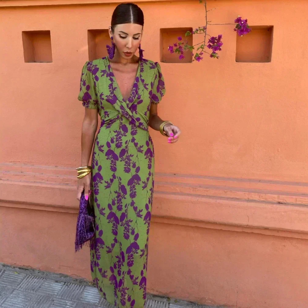 Gráinne - Adjustable Waist Dress