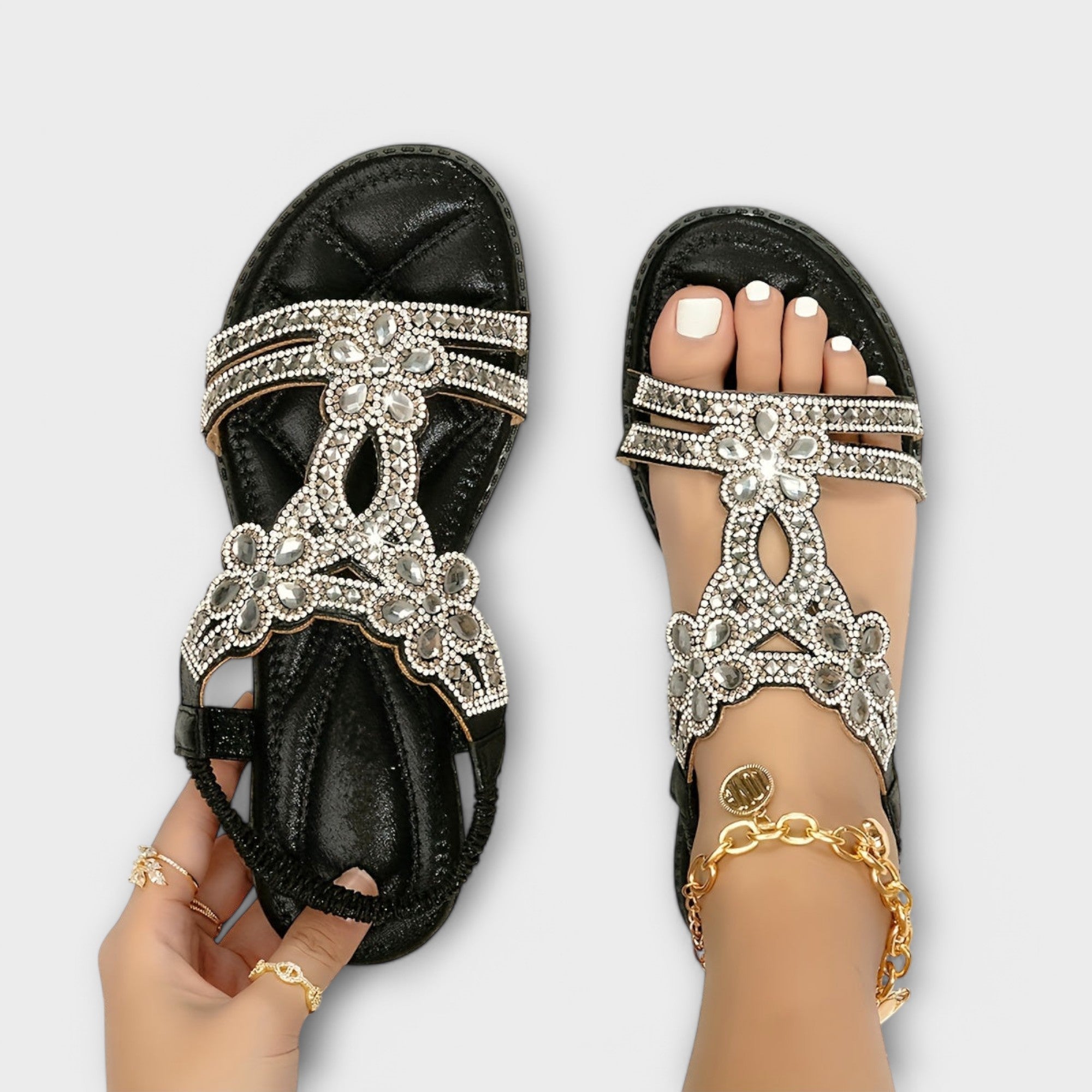 Bríd - Boho Orthopaedic Sandals