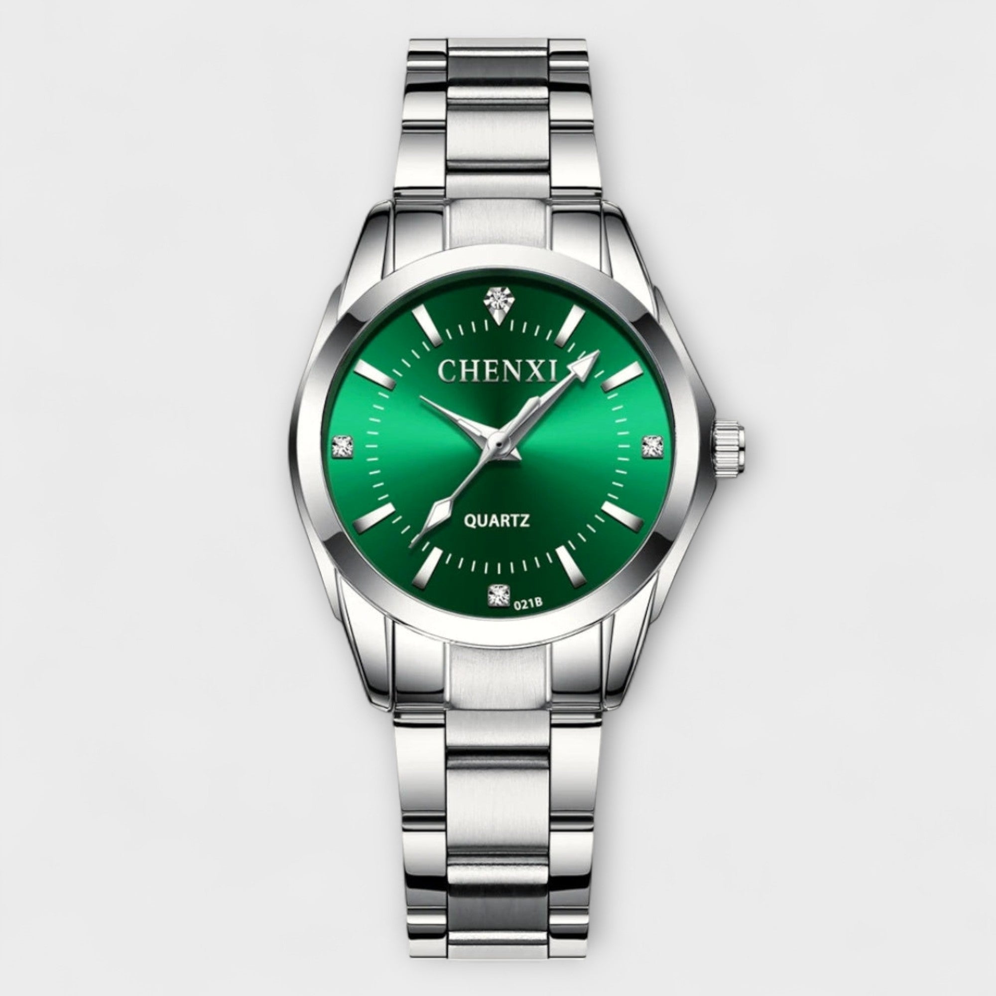 Eabha - Elegant Steel Watch