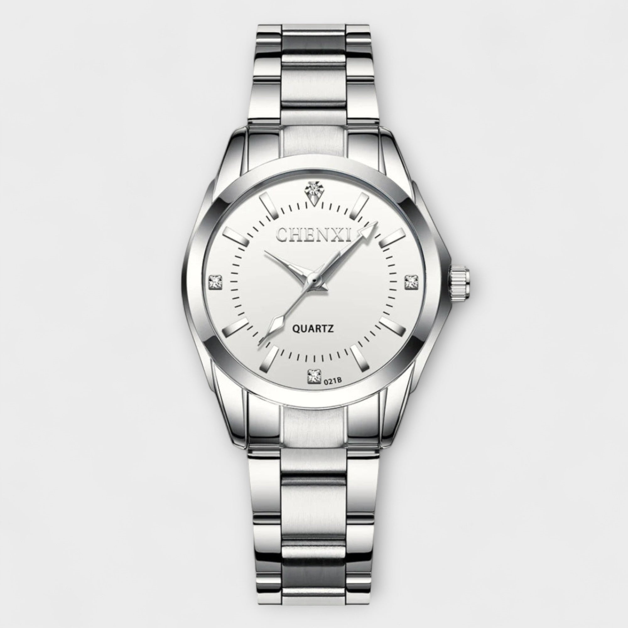 Eabha - Elegant Steel Watch