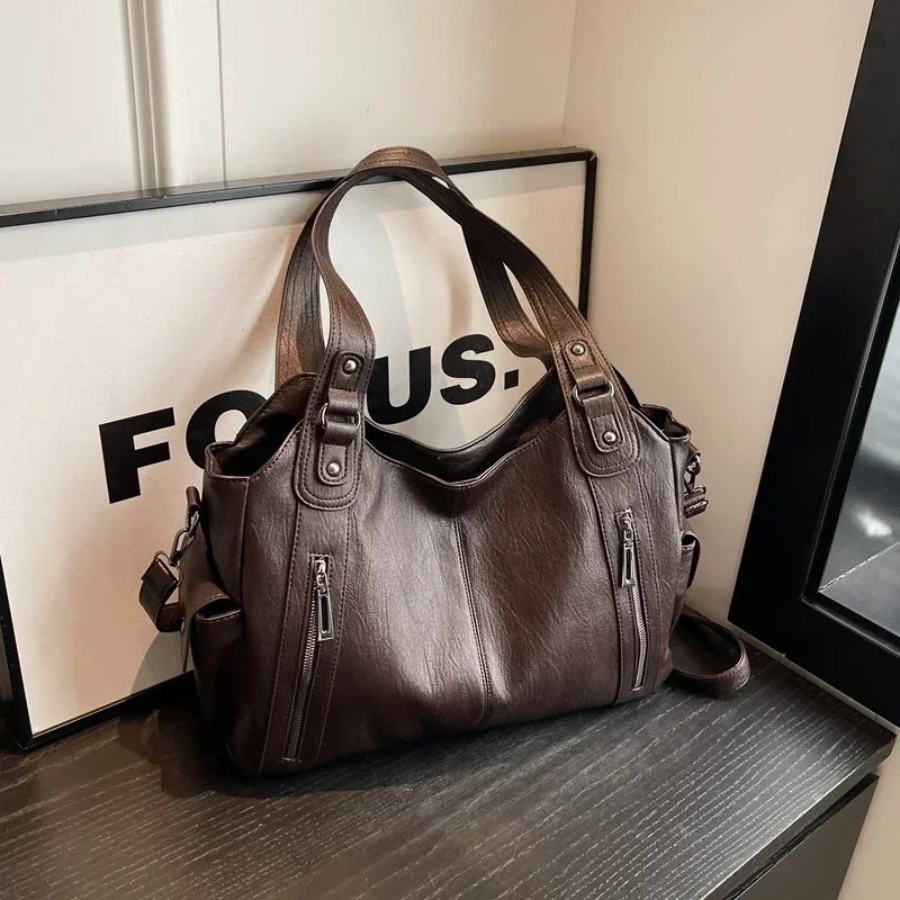 Bríd - Vegan Leather Tote