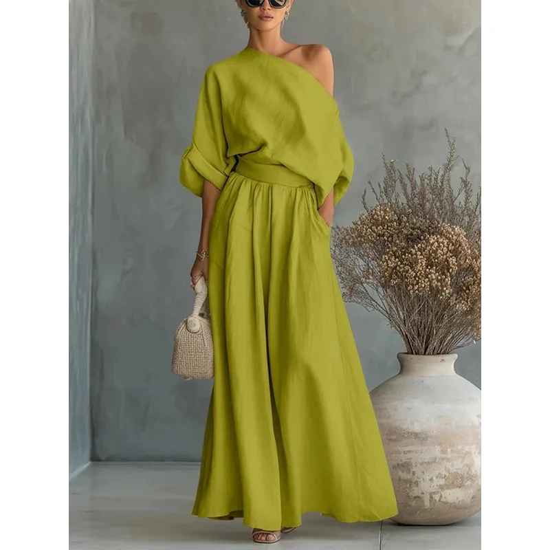 Liosa | Off-Shoulder Set