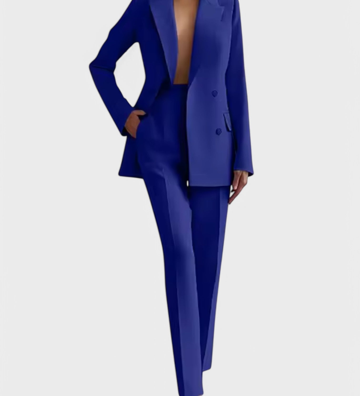 Fionnuala - Tailored Blazer Trousers