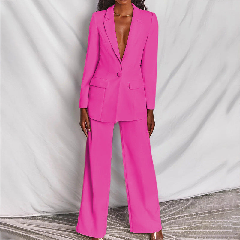 Gráinne - Elegant Blazer Set