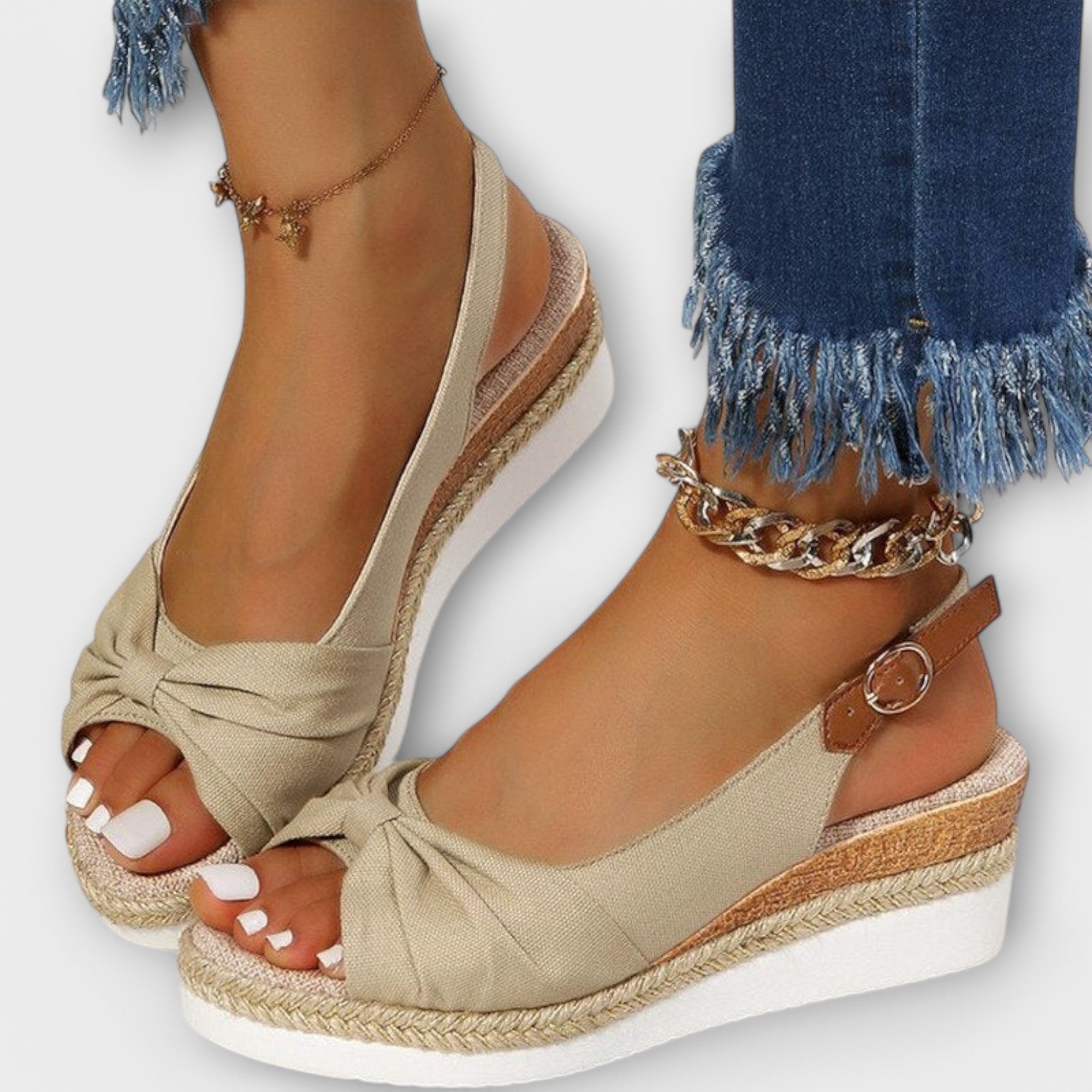 Fionnuala - Orthopaedic Open-Toe Sandals