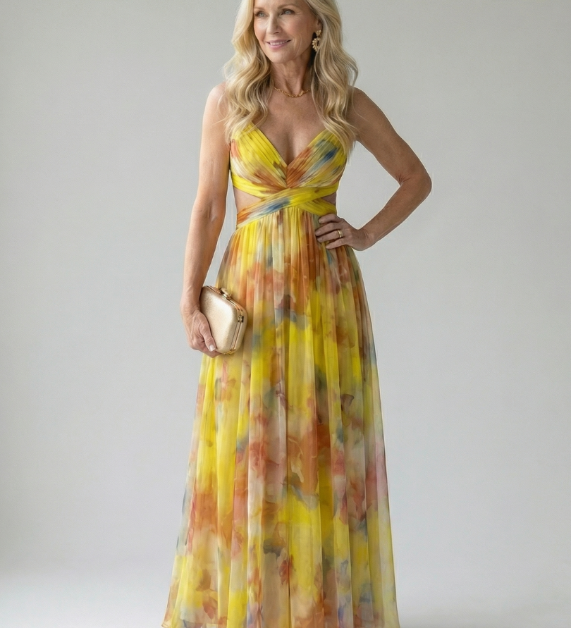 Clodagh - Floral Maxi Dress