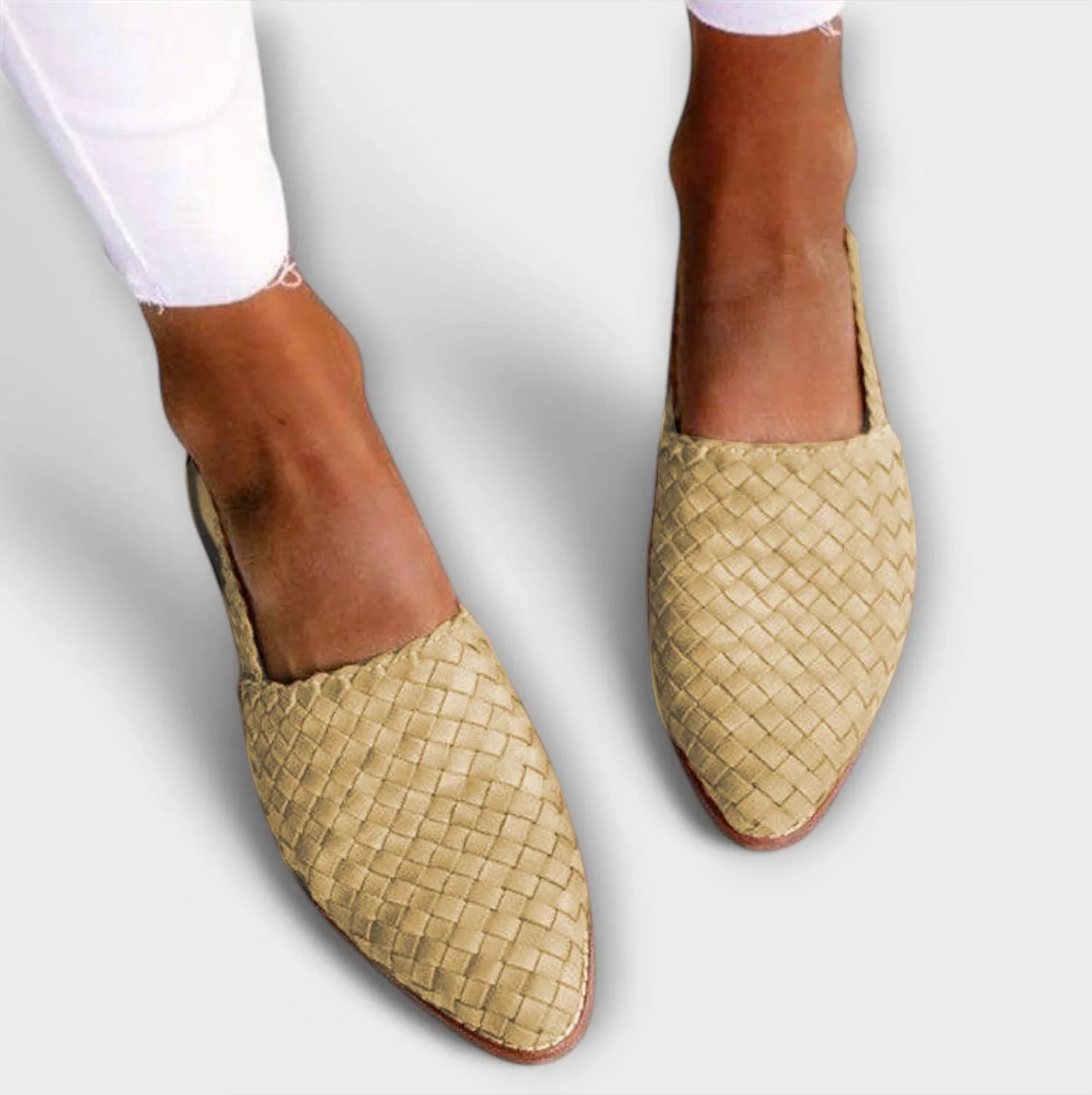 Éabha - Elegant Leather Loafers