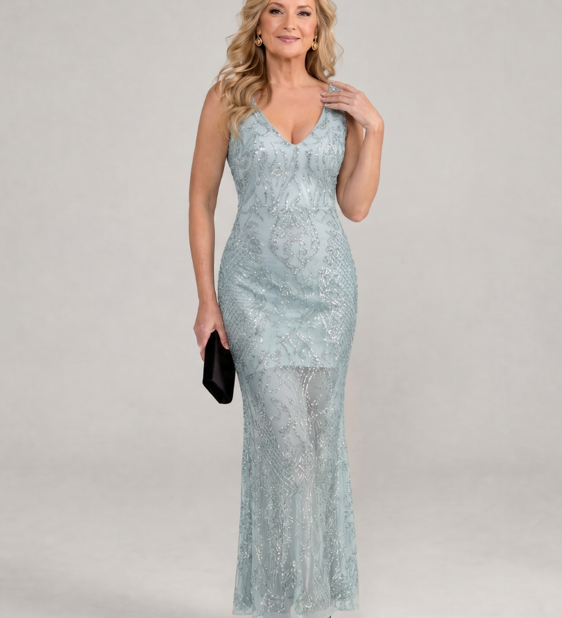 Celeste - Sequin Maxi Dress