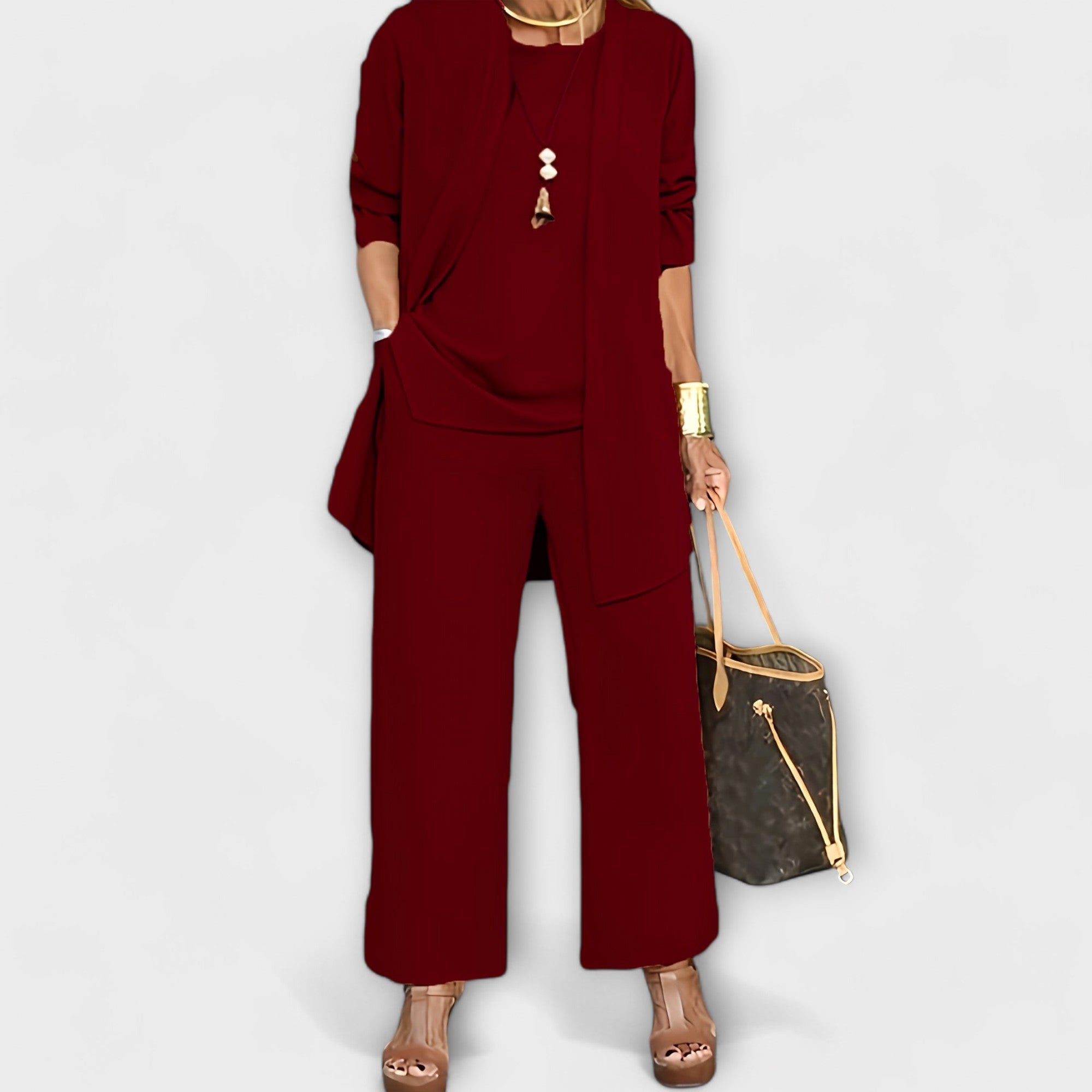 Emer - Casual Three-Piece Set