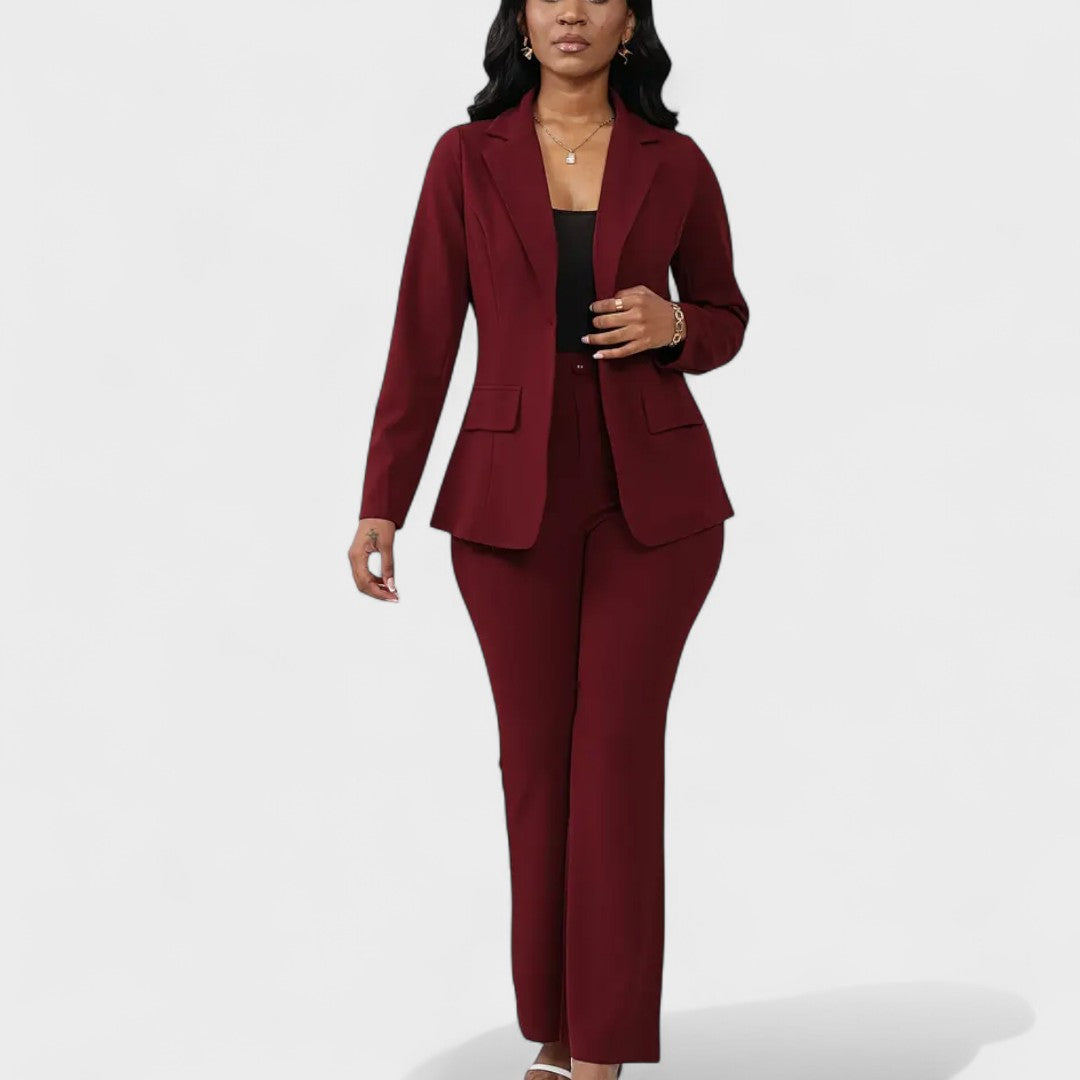 Caitríona - Tailored Blazer Set