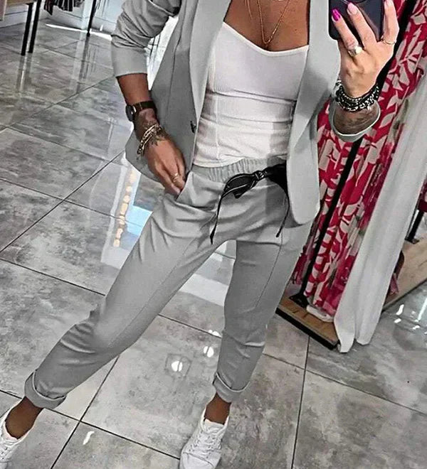 Caoimhe - Fluid Blazer Set
