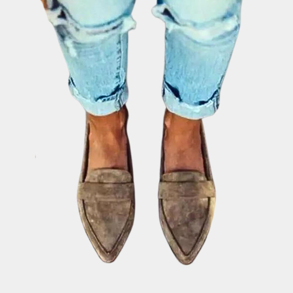 Eimear - Stylish Leather Loafers