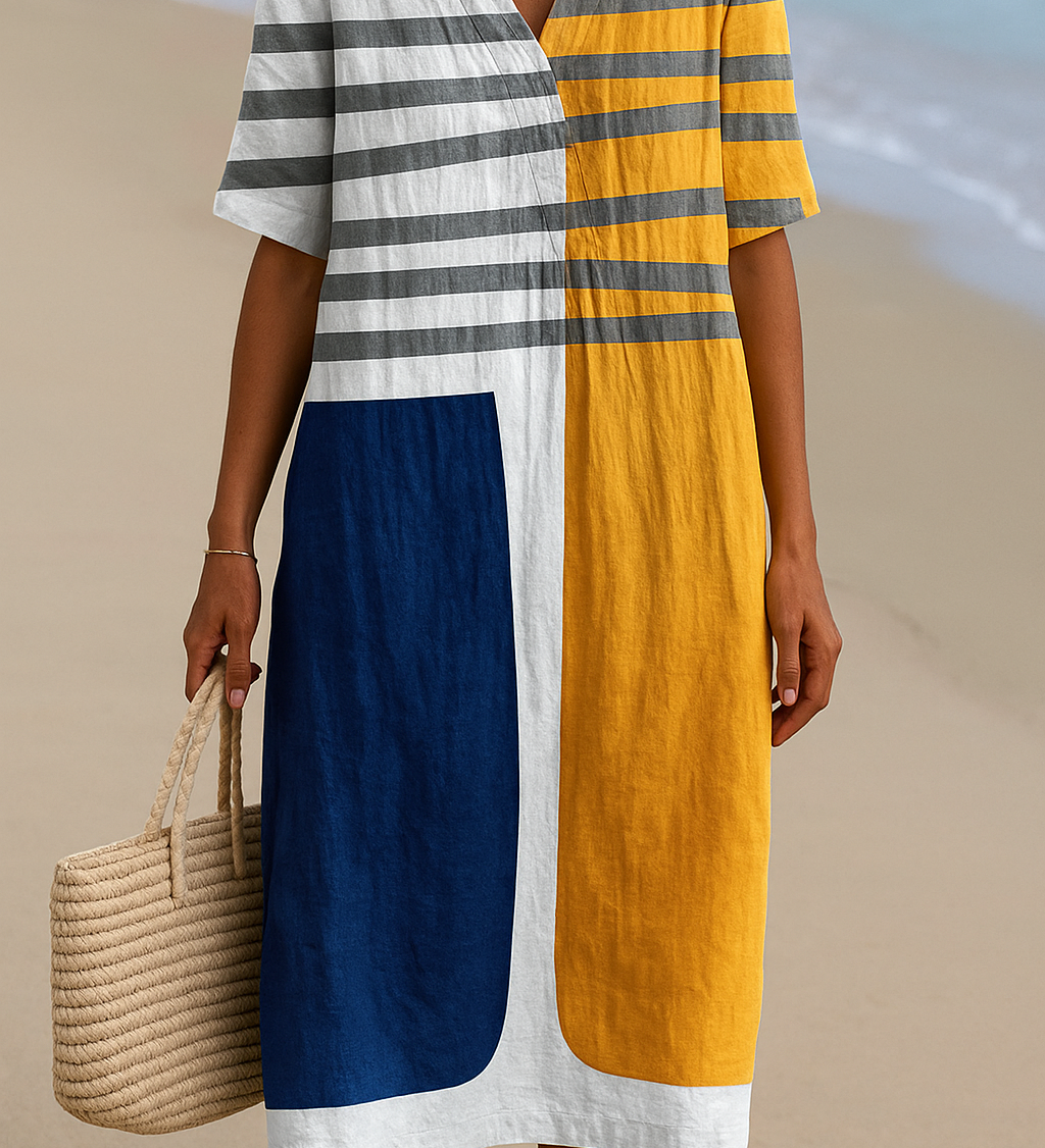 Eimear - Cotton Midi Dress