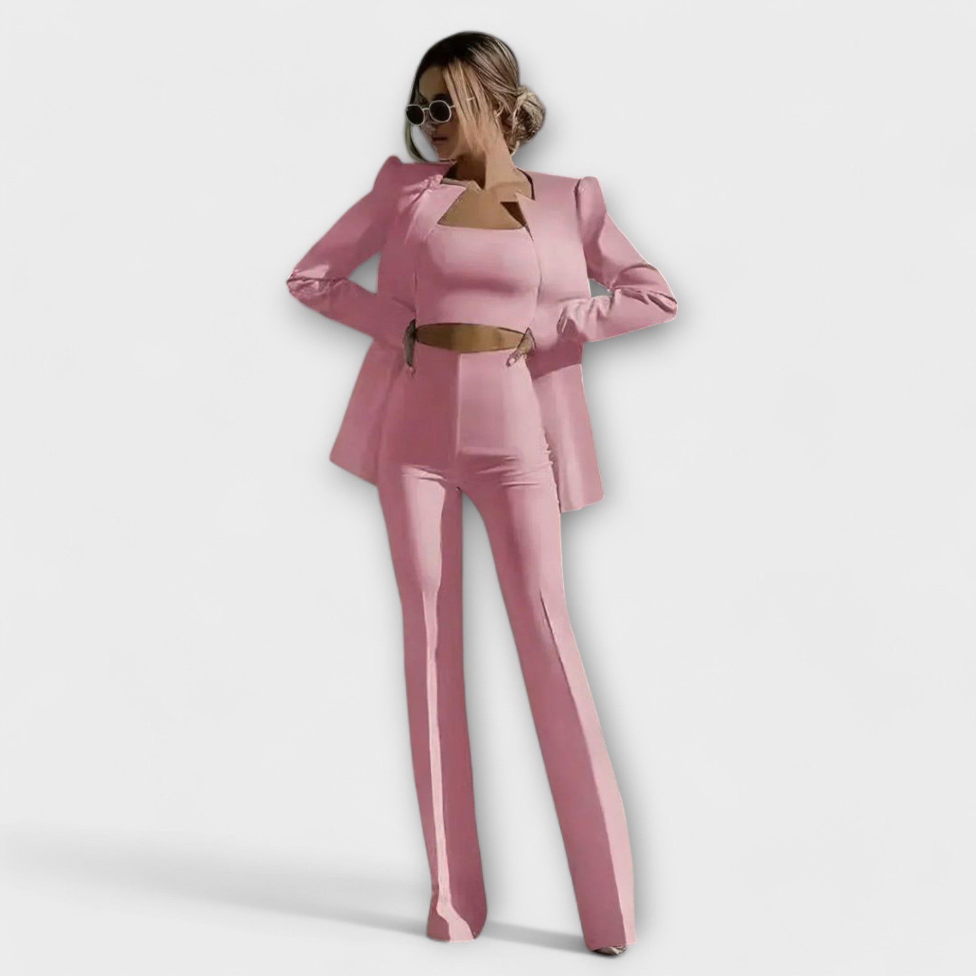 Gráinne - Tailored Trousers Set