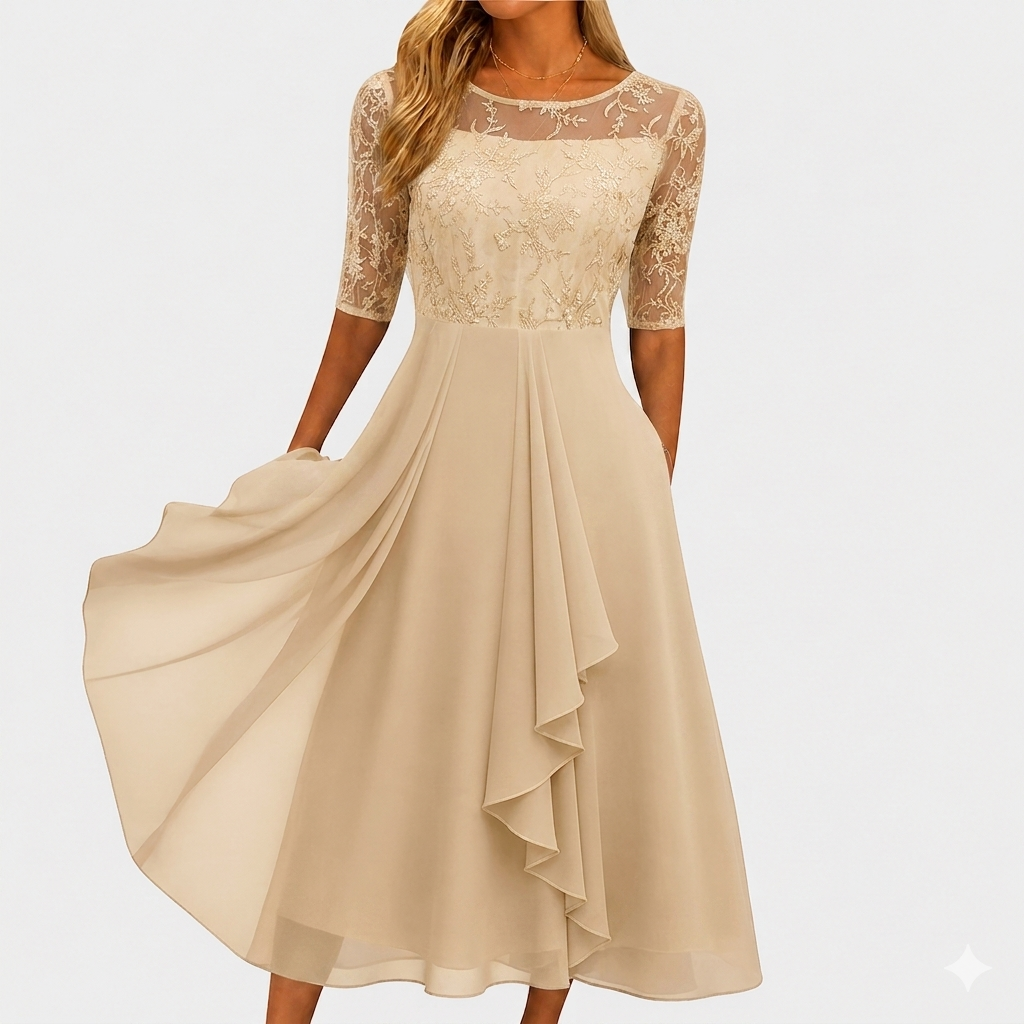 Brianne | Lace Dress