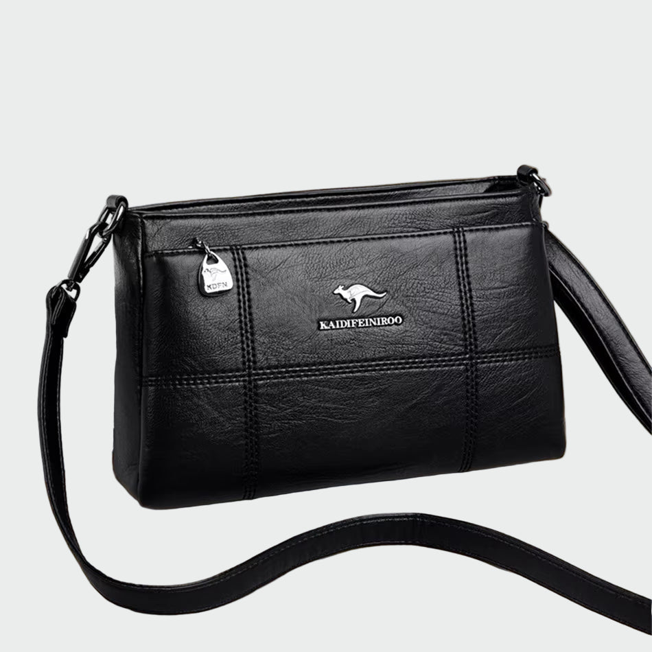 Síle - Burgundy Leather Bag