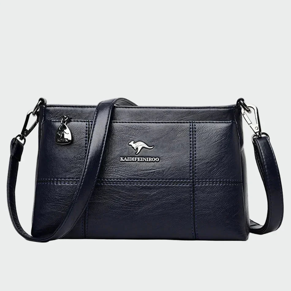 Síle - Burgundy Leather Bag
