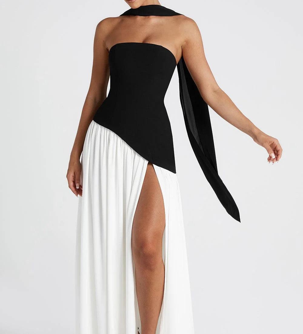 Gráinne - Elegant Long Dress
