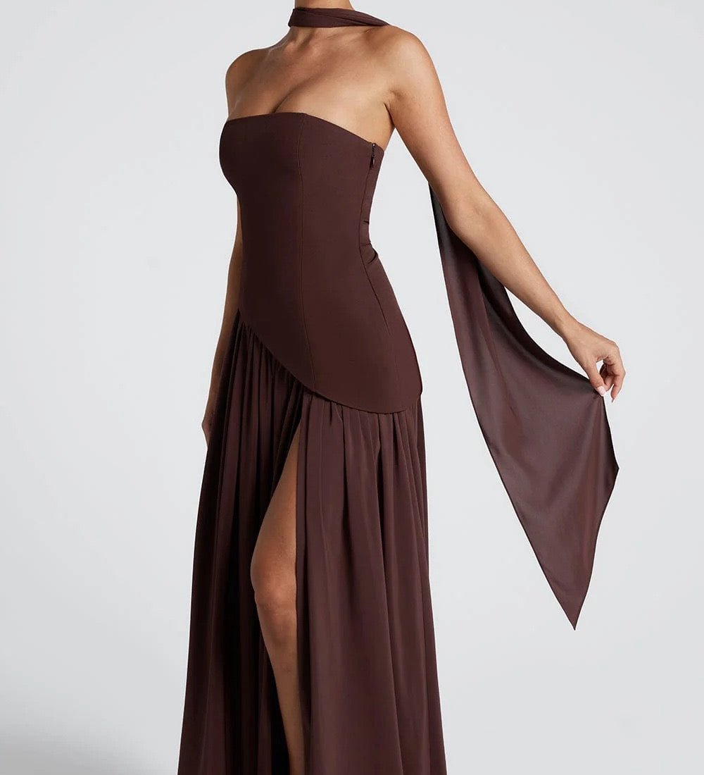 Gráinne - Elegant Long Dress