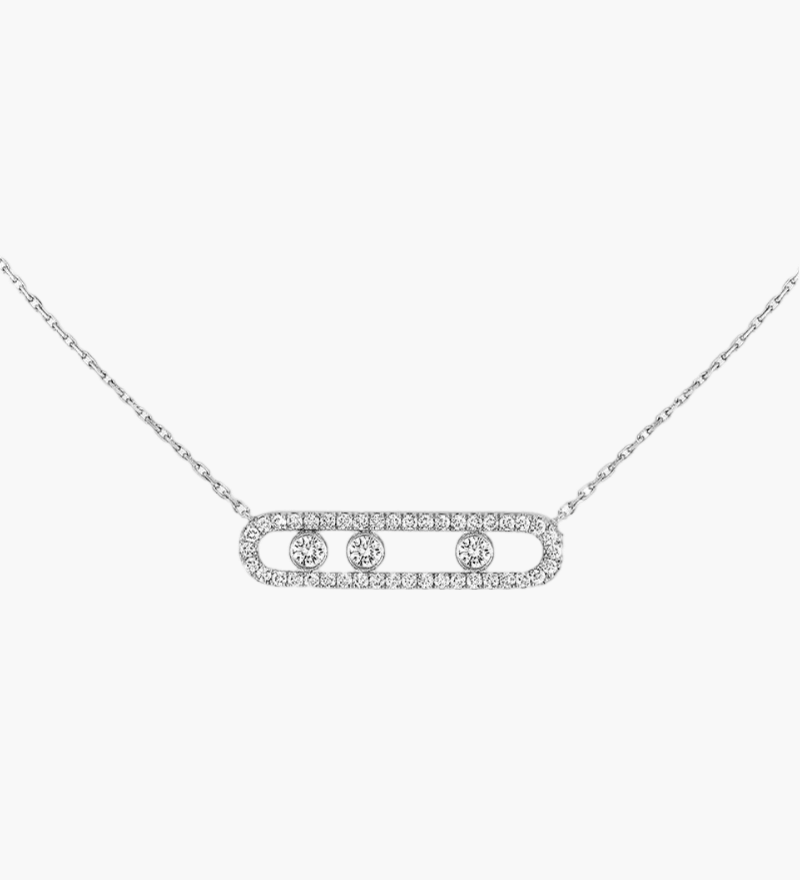 Eimear - Diamond Pendant Necklace