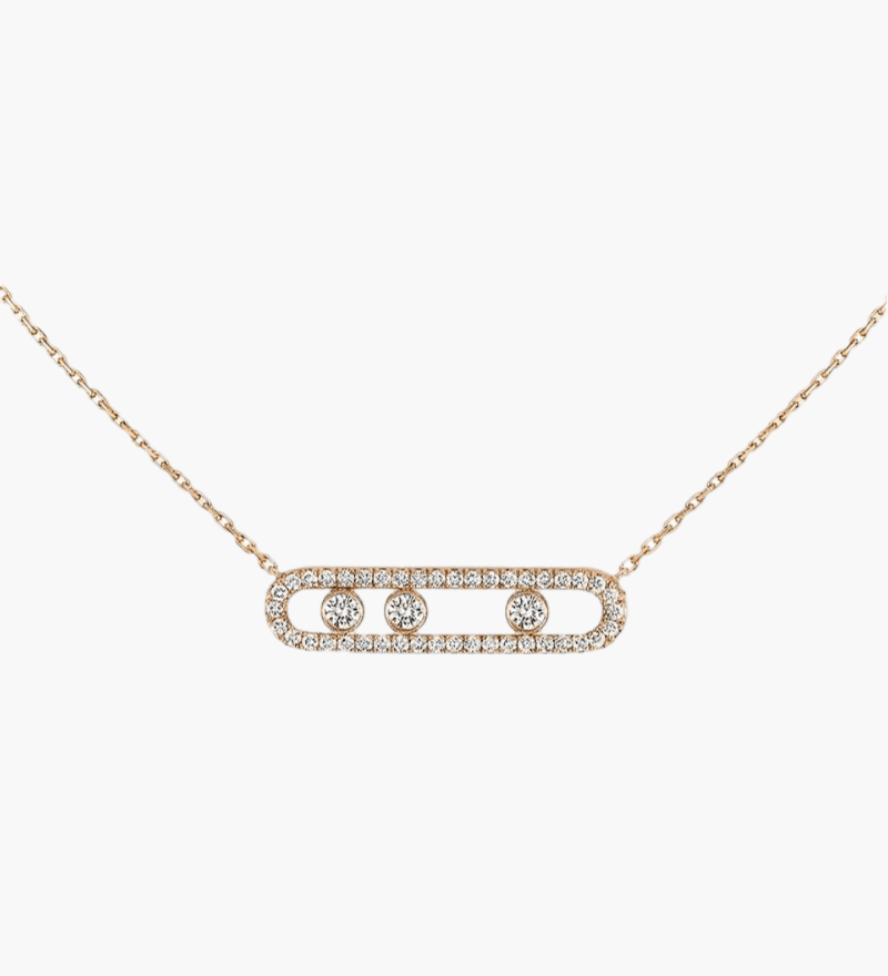 Eimear - Diamond Pendant Necklace