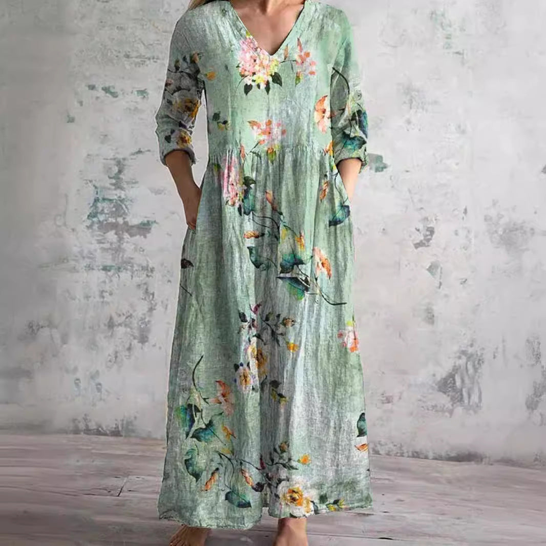 Eabha - Floral Summer Dress
