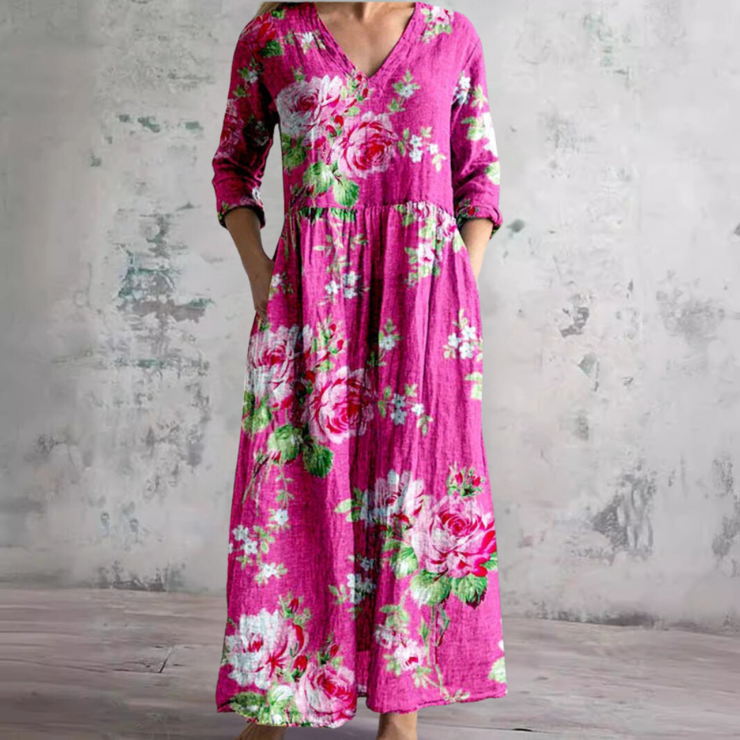 Eabha - Floral Summer Dress