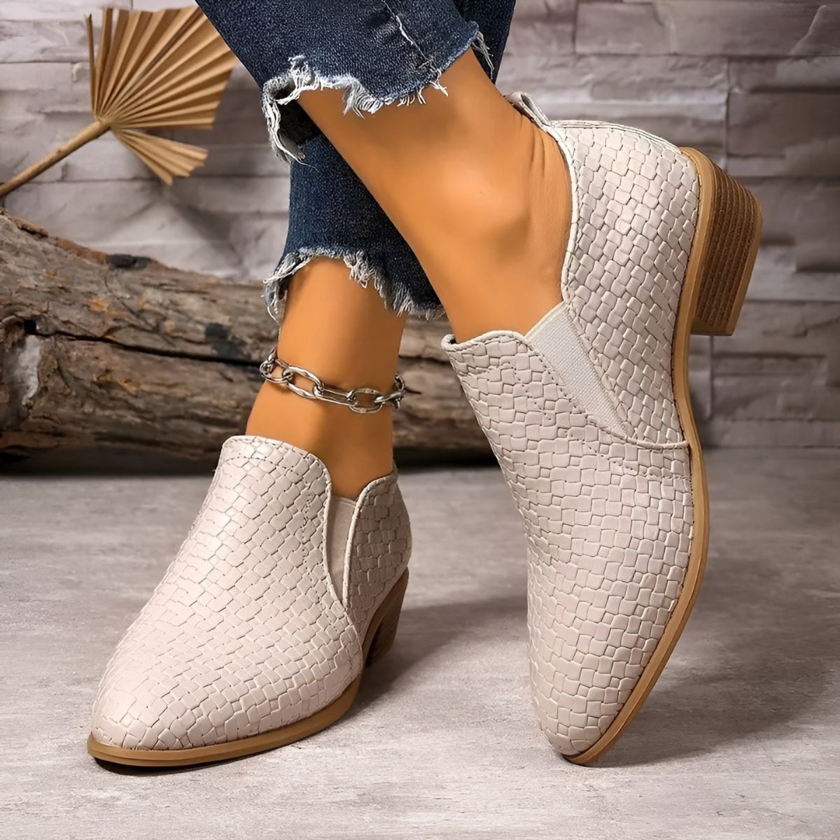 Muireann - Vegan Oxford Shoes