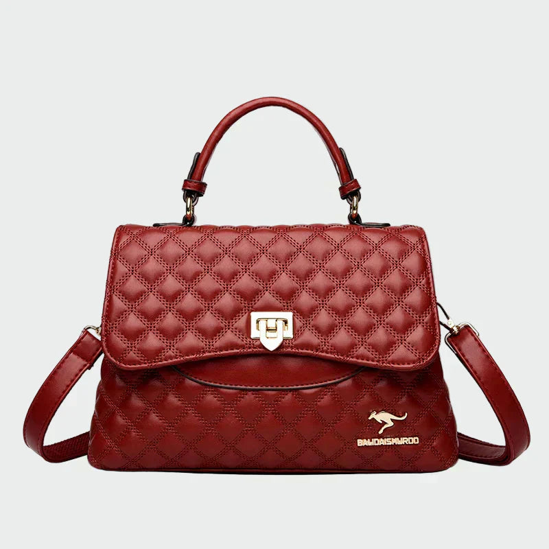 Líadan - Quilted Shoulder Bag