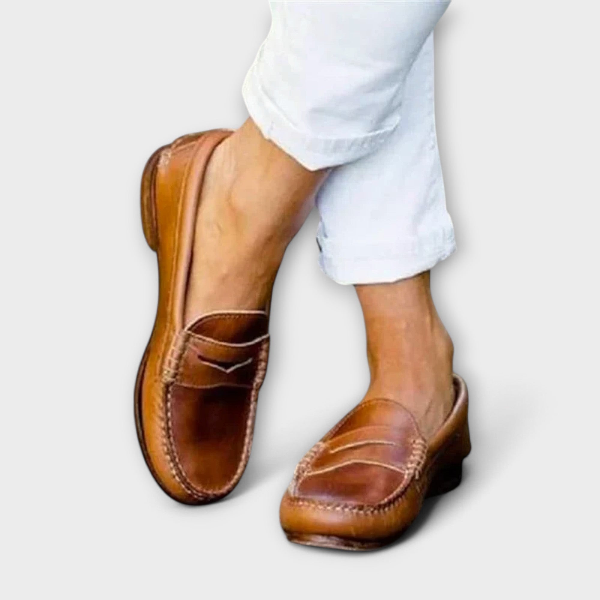 Eithne - Classic Leather Loafers