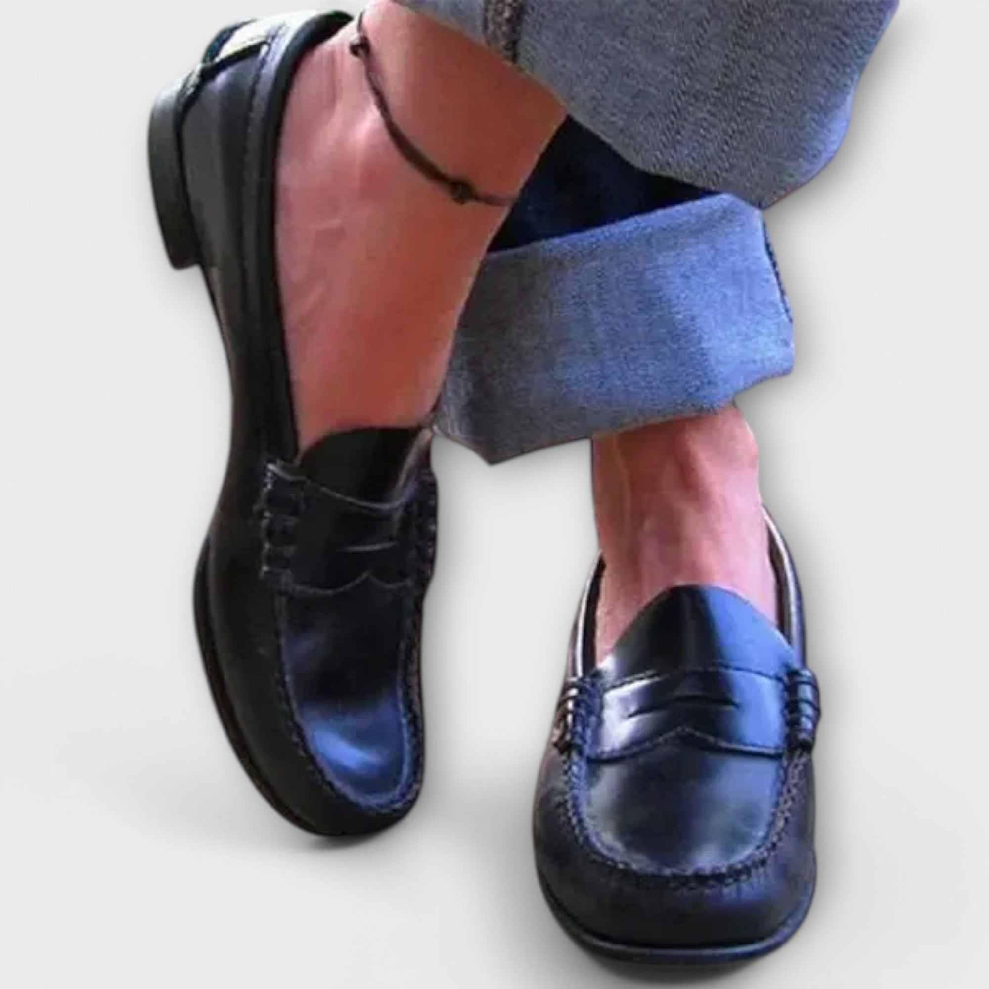 Eithne - Classic Leather Loafers