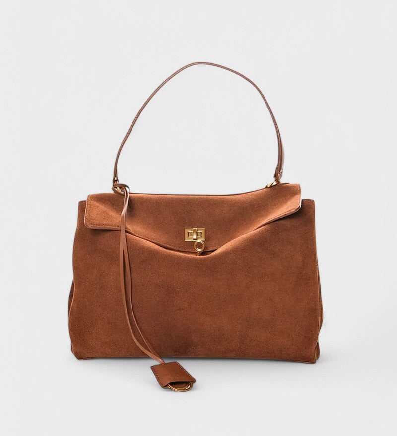 Eimear - Suede Shoulder Bag