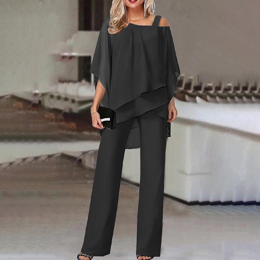 Caoimhe - Off-Shoulder Jumpsuit